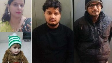 Photo of पति ने ही रची थी पत्नी व मासूम बेटे हत्या की साजिश, दो दोस्त थे शामिल