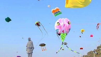 Photo of गुजरात में Statue of Unity पर जबरदस्त पतंगबाजी, पीएम मोदी ने शेयर की तस्वीरें