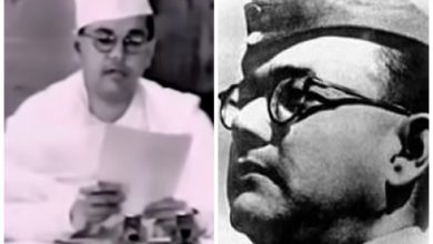 Photo of सुभाषचंद्र बोस जयंती 2020: नेताजी का जोशीला भाषण, सुनिये दुर्लभ रिकार्डिंग