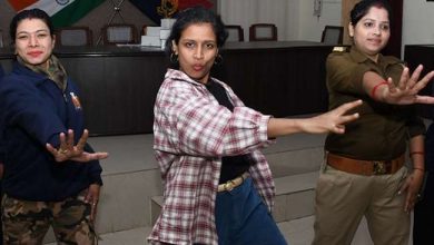 Photo of गणतंत्र दिवस पर परेड के बाद कुछ अलग पेश करेंगी महिला सिपाही, पुलिस लाइन में चल रहा रिहर्सल
