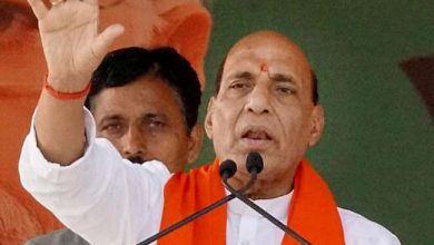 Photo of राजनाथ सिंह बोले, किसी भी देश में भारत की ओर आंख उठाने की नहीं है हिम्मत
