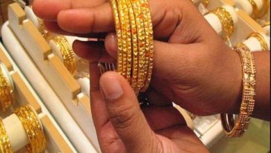Photo of Gold Rate : सोने-चांदी के दाम गिरे, जानिये इस सप्‍ताह अभी तक क्‍या रहा बाजार का हाल