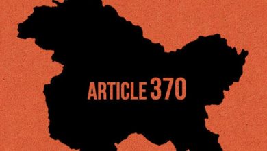 Photo of Article 370 समाप्त हो चुका, इसे स्वीकार करना ही एकमात्र विकल्प, जानिये सरकार ने और क्‍या कहा