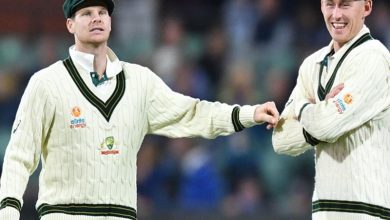 Photo of ICC ने मार्नस लाबुशेन को बताया Steve Smith का डुप्लीकेट, जानिए पूरा मामला