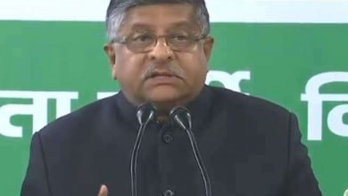 Photo of रविशंकर प्रसाद बोले- शाहीन बाग में CAA का नहीं, नरेंद्र मोदी का हो रहा विरोध