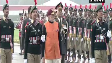 Photo of नेशनल क्रेडिट कोर रैली में पहुंचे पीएम मोदी, कैडेट्स को जल्द करेंगे संबोधित