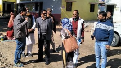 Photo of विद्यालय की जमीन पर अतिक्रमण देख बिफरे एसडीएम