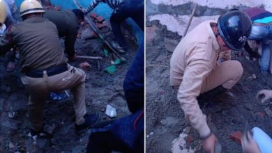 Photo of दिल्ली में इमारत गिरने से कोचिंग के कई छात्र अंदर फंसे