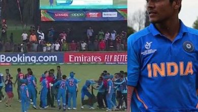 Photo of U19 वर्ल्ड कप का शर्मनाक अंत! भारतीय कप्तान बोले- बांग्लादेशी खिलाड़ियों का रिएक्शन गंदा था
