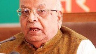 Photo of मध्य प्रदेश के राज्यपाल लालजी टंडन हादसे का शिकार होने से बचे