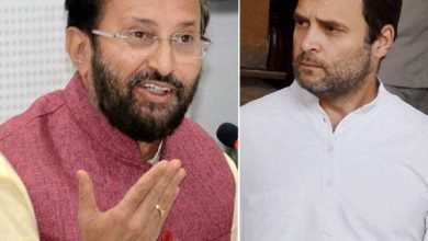 Photo of कांग्रेस के आरोप पर भाजपा का पलटवार, जावड़ेकर बोले- जिनके हाथ सिखों के नरसंहार से रंगे हों…!