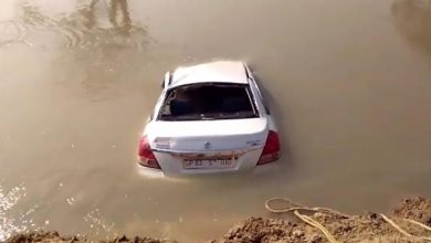Photo of UP : कन्नौज के निचली गंग नहर में गिरी कार, 5 लोगों की मौत