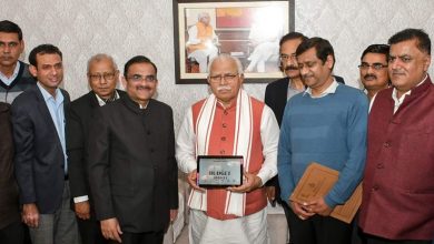 Photo of  हरियाणा सरकार बजट सत्र की हुई शुरुआत, बजट में किसानों के लिए भविष्य में कुछ नई योजनाओं….