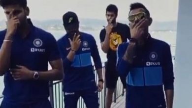 Photo of NZ vs IND: टीम इंडिया के हीरो हैं चहल-दुबे-अय्यर-रोहित, ऑफ द फील्ड डांस से जीता दिल- VIDEO