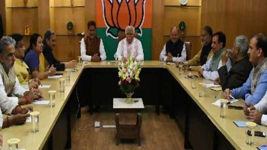 Photo of भारतीय जनता पार्टी हरियाणा में राज्यसभा की तीनों सीटों पर उतारेगी अपने उम्‍मीदवार