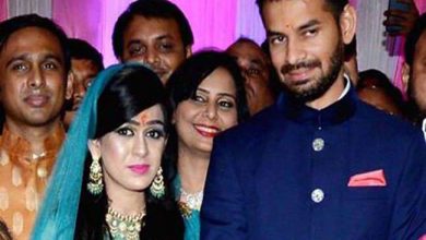 Photo of लालू प्रयाद यादव के बड़े बेटे तेज प्रताप यादव ने ट्विटर पर महिलाओं को दी बधाई, तो यूजर्स ने किया ट्रोल