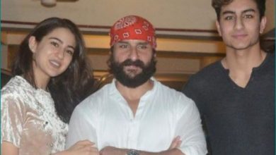 Photo of बेटे इब्राहिम के ओल्ड मैन कहने पर सैफ अली खान ने कहा- बड़ा होना मुझे परेशान नहीं करता है