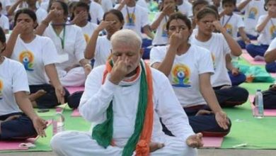 Photo of अंतर्राष्ट्रीय योग दिवस पर प्रधानमंत्री नरेंद्र मोदी के साथ 20 हजार लोग करेंगे योगासन
