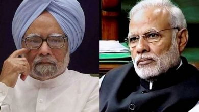 Photo of पीएम मोदी ने नाम लिए बगैर पूर्व पीएम मनमोहन सिंह पर किया हमला कहा-कुछ लोगों को भारत माता की जय….
