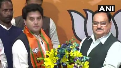 Photo of सिंधिया के बीजेपी मे शामिल होने से कांग्रेस में नाराजगी, पार्टी के बड़े नेता हुए खफा