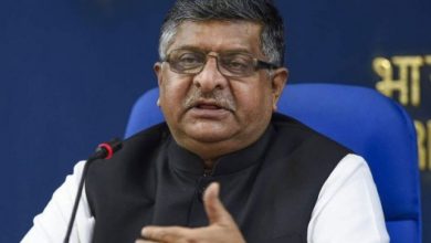 Photo of चीन भारत को आंख नहीं दिखा सकता: रविशंकर प्रसाद