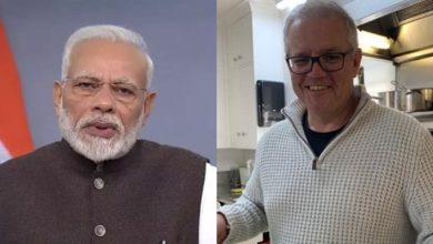 Photo of ऑस्ट्रेलिया के पीएम स्कॉट मॉरिसन PM मोदी को गले लगाना और खिचड़ी खिलाना चाहते हैं