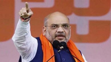 Photo of अमित शाह ने आज पश्चिम बंगाल में जन संवाद रैली को संबोधित किया