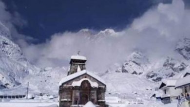 Photo of उत्तराखंड में चारों धाम की ऊंची पहाडियों में हिमपात और झमाझम बारिश