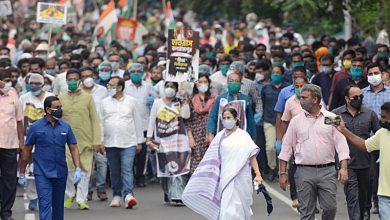 Photo of ममता ने भाजपा को बताया बाहरी पार्टी, बोलीं- धर्मनिरपेक्षता पर नफरत की राजनीति को हावी नहीं होने देंगे