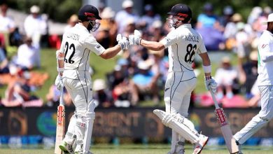 Photo of NZvPAK: विलियमसन और निकोल्स के सामने बेहाल हुए पाकिस्तानी गेंदबाज़