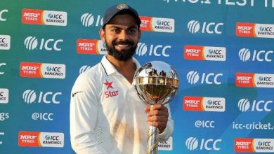 Photo of ICC टेस्ट रैंकिंग्स में हुआ बड़ा बदलाव , जानिए कौनसी टीम बानी पहली बार नंबर एक
