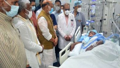 Photo of यूपी के पूर्व सीएम मुख्‍यमंत्री कल्‍याण सिंह की स्थिति नाजुक, लगातार हालत में गिरावट