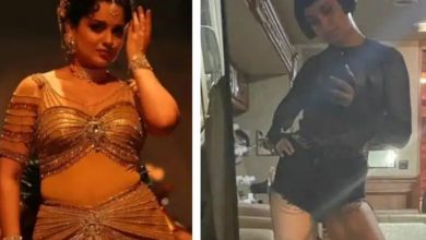 Photo of ‘थलाइवी’ से ‘धाकड़’ बनी कंगना रनौत, अभिनेत्री ने सोशल मीडिया पर दिखाई ‘फैट टू फिट’ जर्नी