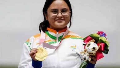 Photo of पैरालंपिक खेलों में पदक जीतने वाले खिलाडियों का सम्मान