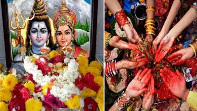 Photo of जाने कब मनाई जाती है हरियाली तीज? और अखंड सौभाग्य के लिए पूजा मुहूर्त और शुभ योग