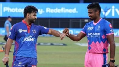 Photo of IPL 2021 के दूसरे चरण में DC और RR के बीच आज होगा मुकाबला, प्लेऑफ में पहुँचने की उम्मीदें कायम रखना चाहेगी राजस्थान रॉयल्स