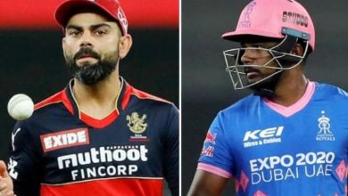 Photo of IPL 2021: 43वें मुकाबले में RCB और RR की टीमें होंगी आमने-सामने
