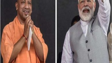 Photo of पीएम मोदी का स्वागत करने पहुंचे सीएम योगी आदित्यनाथ व डिप्टी सीएम डॉ. दिनेश शर्मा 