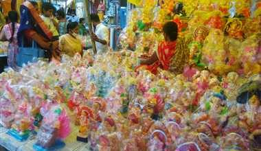 Photo of गणेश चतुर्थी पर शुक्रवार को घर-घर गणेश जी की प्रतिमाएं होंगी विराजित