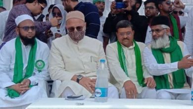 Photo of असदुद्दीन ओवैसी ने कहा-उत्तर प्रदेश में एक मजबूत पार्टी के तौर पर उभरेगी AIMIM