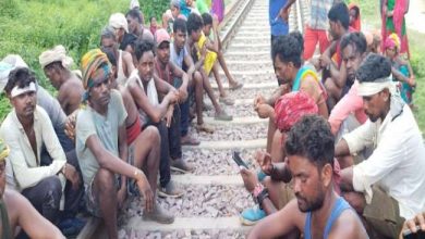 Photo of रेल पटरी की मरम्मत के दौरान आई पायलट ट्रेन ने श्रमिक को कुचला