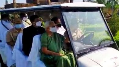 Photo of तीन दिनों के लिए इटवा के दौरे पर राज्यपाल आनंदीबेन पटेल