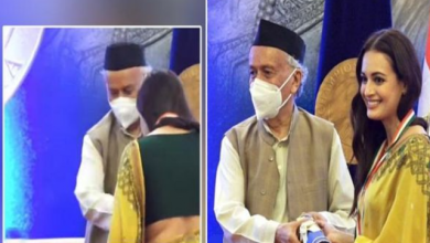 Photo of दीया मिर्जा को चैंपियन्स ऑफ चेंज का मिला अवॉर्ड