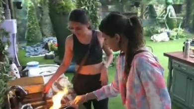 Photo of बिग बॉस 15 में टला बड़ा हादसा, खाना बनाते समय अचानक लगी आग, देंखे वीडियो…
