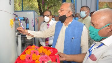 Photo of मा0 प्रधानमंत्री जी ने एसजीपीजीआई लखनऊ में एक हजार ली0 क्षमता का ऑक्सीजन प्लांट जनता को समर्पित किया
