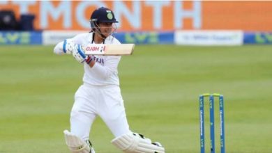 Photo of Ind Vs Aus: महिला क्रिकेट टीम की स्मृति मंधाना ने शतक जड़ रचा इतिहास