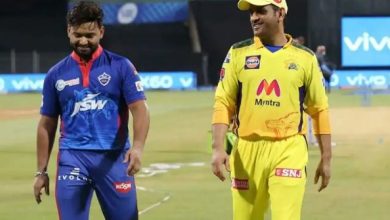 Photo of IPL 2021: आज चेन्नई सुपर किंग्स और दिल्ली कैपिटल्स के बीच होगा मुकाबला