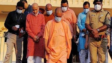 Photo of कुशीनगर में पीएम मोदी के दौरे से पहले सीएम योगी ने लिया जायजा, अव्यस्था देख हुए नाराज