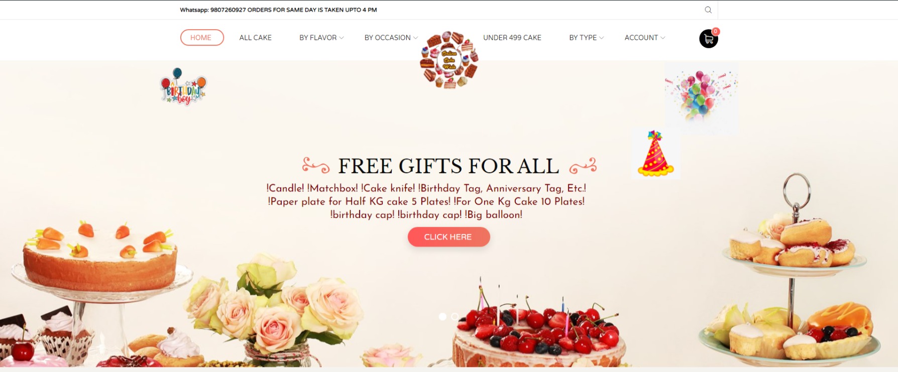 www.onlinecakewale.com