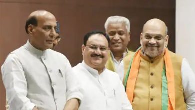 Photo of ‘एक बार फिर  योगी सरकार’ बनाने को BJP ने कसी कमर, नड्डा-शाह-राजनाथ बूथ वर्कर्स को देंगे मंत्र